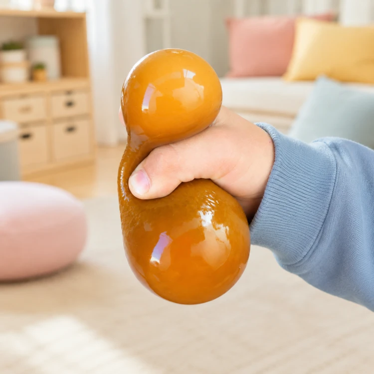 Gniotek Antystresowy Kiwi Squishy Miękki do Ściskania Zabawka dla Dzieci