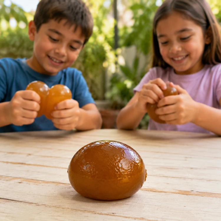 Gniotek Antystresowy Kiwi Squishy Miękki do Ściskania Zabawka dla Dzieci