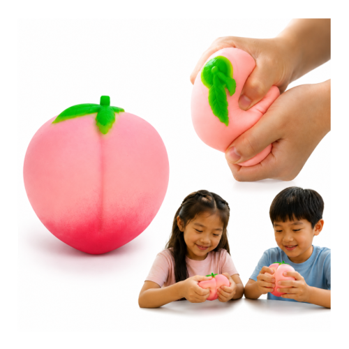 Gniotek CRUNCHY BRZOSKWINIA
