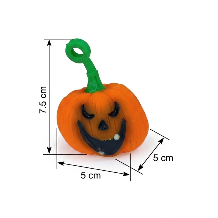 Gniotek Antystresowy Dynia Halloween Wazelinowa Squishy do Ściskania