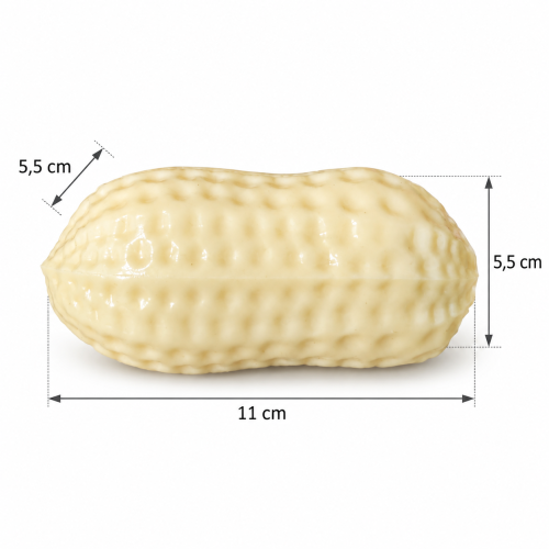 Gniotek Antystresowy Orzeszek Fistaszek Crunchy Squishy do Ściskania 11 cm