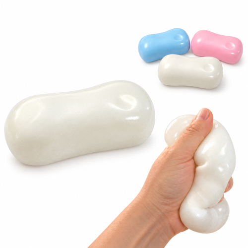 Gniotek Antystresowy Mydło Wazelinowe Squishy do Ściskania 9 cm