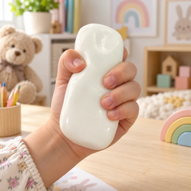 Gniotek Antystresowy Mydło Wazelinowe Squishy do Ściskania 9 cm