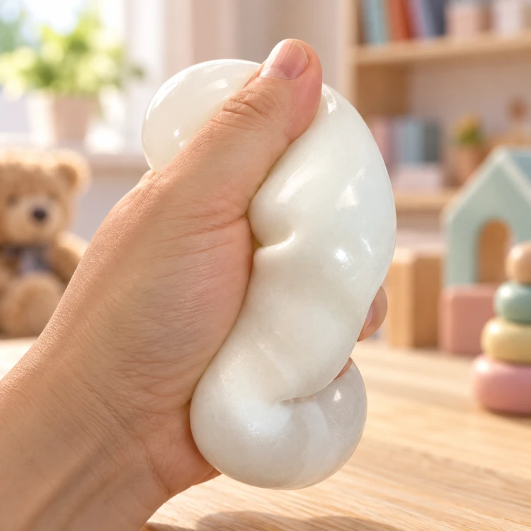 Gniotek Antystresowy Mydło Wazelinowe Squishy do Ściskania 9 cm