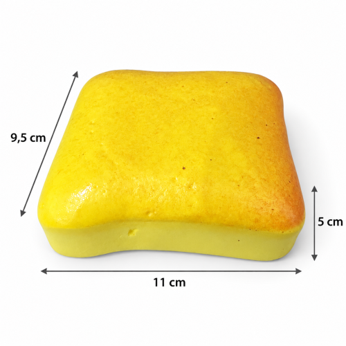 Gniotek Antystresowy Tost Pachnący Piankowy Squishy 11 cm do Ściskania ASMR