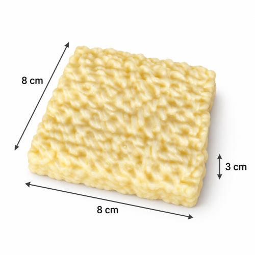 Gniotek Antystresowy Makaron Noodle Crunchy Squishy 8 cm do Ściskania