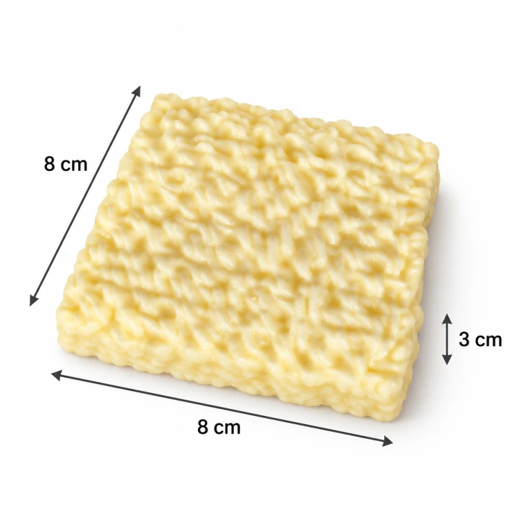 Gniotek Antystresowy Makaron Noodle Crunchy Squishy 8 cm do Ściskania