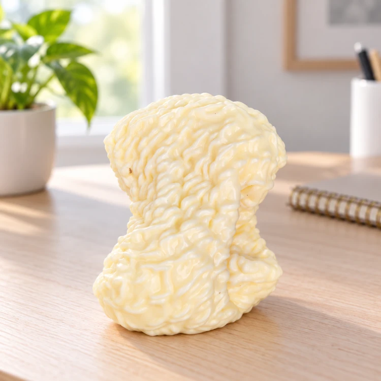 Gniotek Antystresowy Makaron Noodle Crunchy Squishy 8 cm do Ściskania
