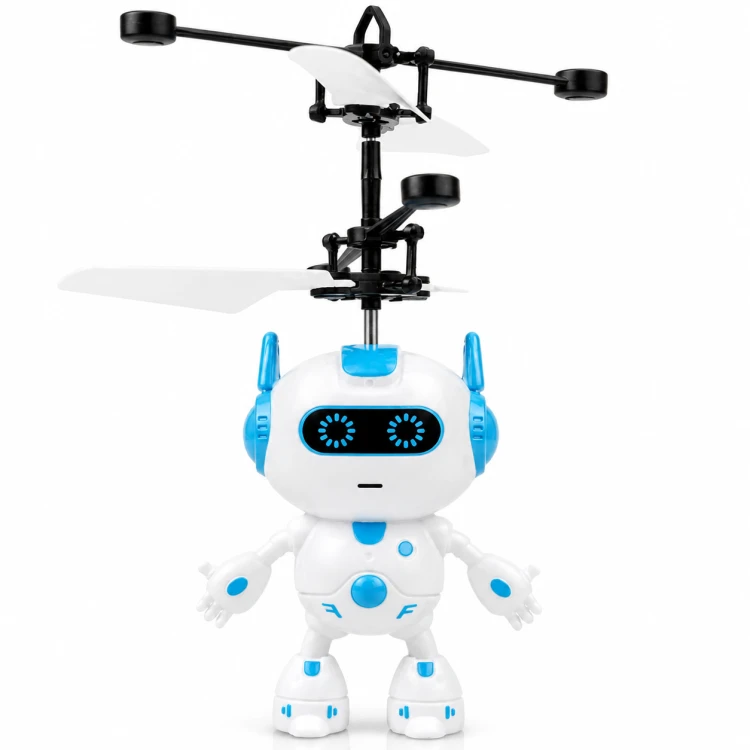 Latający robot dron RC sterowany dłonią USB światło prezent Dzień Chłopaka