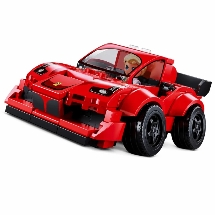 Sluban Car Club Samochód Wyścigowy 181 el Auto Sportowe Na Dzień Chłopaka