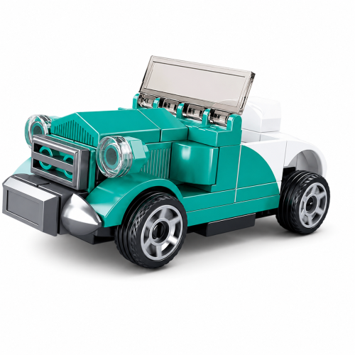 Klocki Konstrukcyjne Sluban Hot Rod Samochód Z Napędem 49 el Dzień Chłopaka