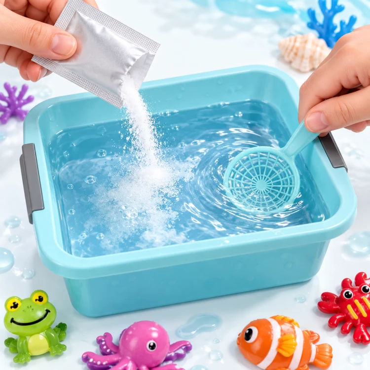 Magic Jelly Żele Wodne Klej 24w1 Zestaw Kreatywny Masa Plastyczna 3D DIY