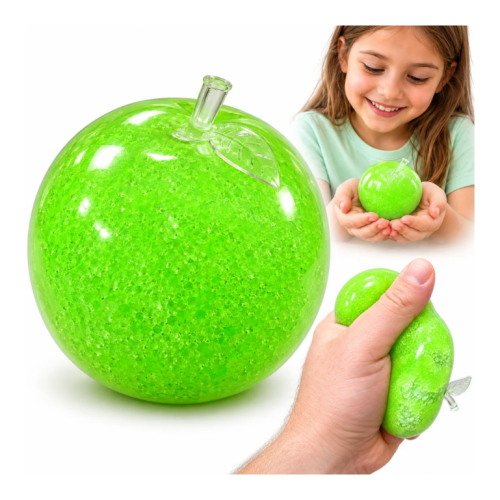 Gniotek JABŁKO SORBET zielone