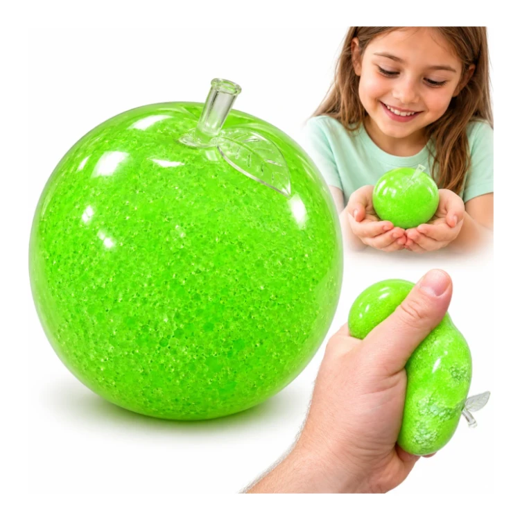 Gniotek JABŁKO SORBET zielone