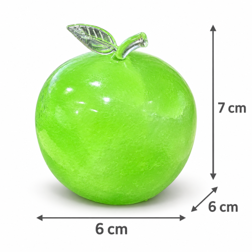 Gniotek JABŁKO SORBET zielone