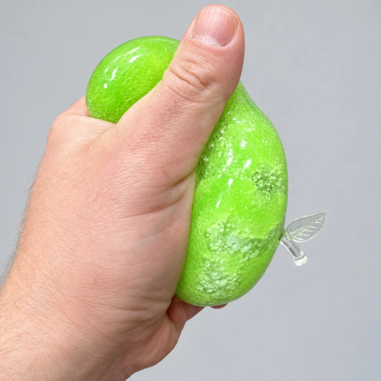Gniotek JABŁKO SORBET zielone