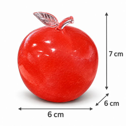 Gniotek JABŁKO SORBET czerwone