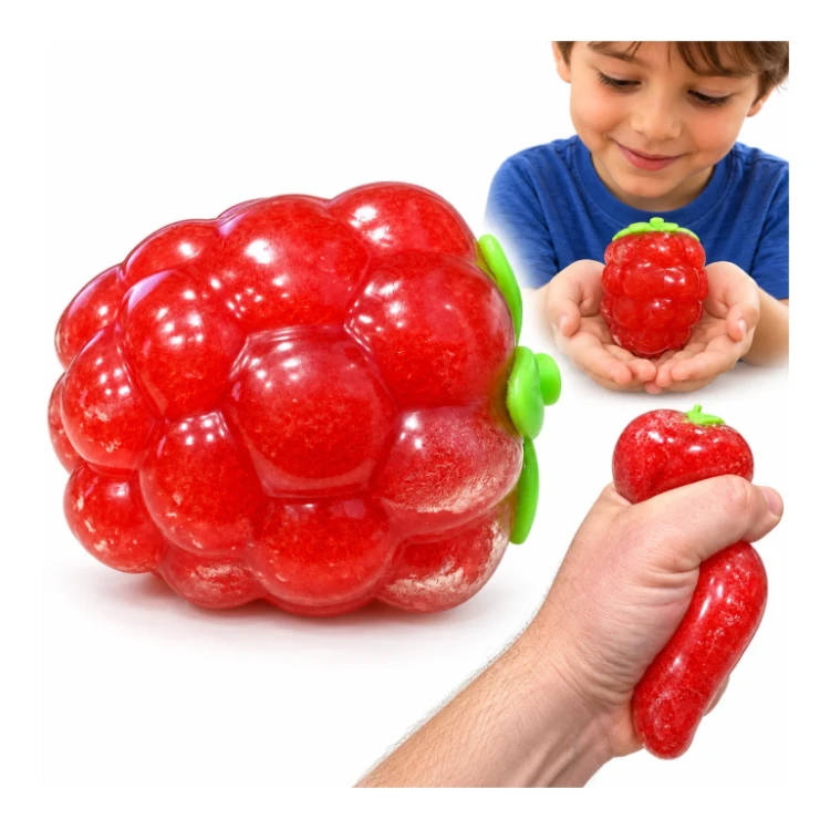 Gniotek WINOGRONO SORBET czerwone