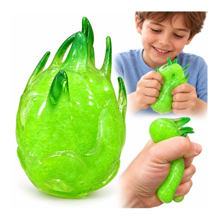 Gniotek SMOCZY OWOC SORBET zielony