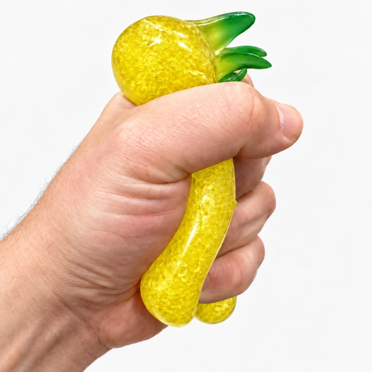 Gniotek SMOCZY OWOC SORBET żółty