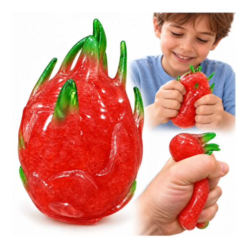 Gniotek SMOCZY OWOC SORBET czerwony