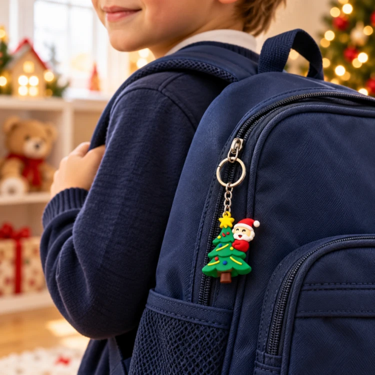 BRELOK ŚWIĄTECZNY  5 wzorów