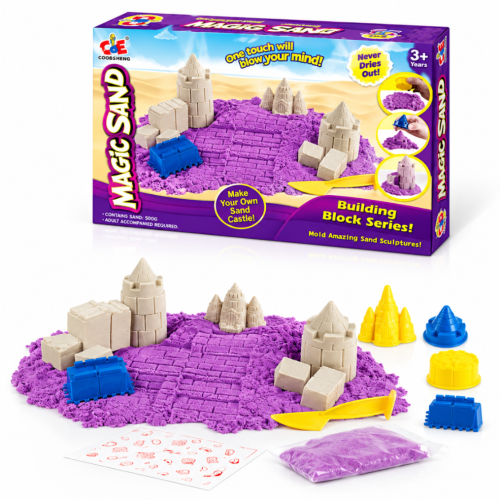 MAGICZNY PIASEK - fioletowy