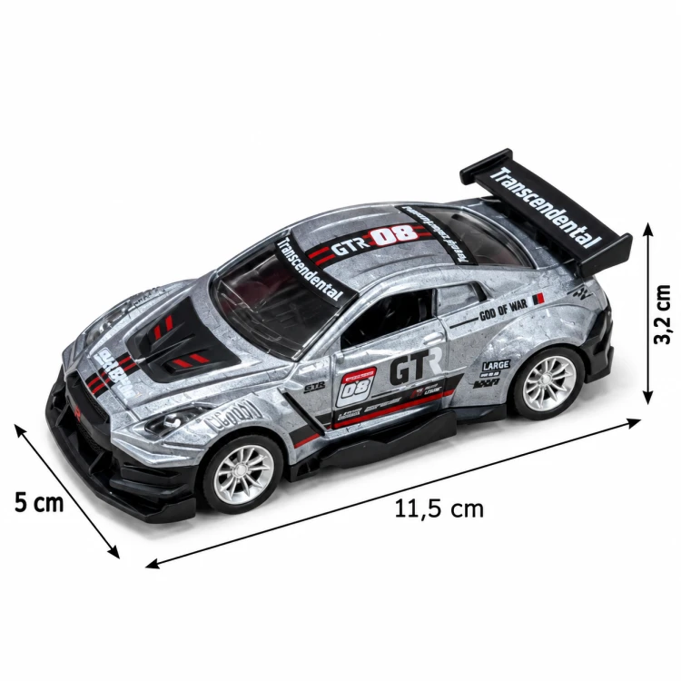 AUTO Z NAPĘDEM GTR08 - 3 kolory