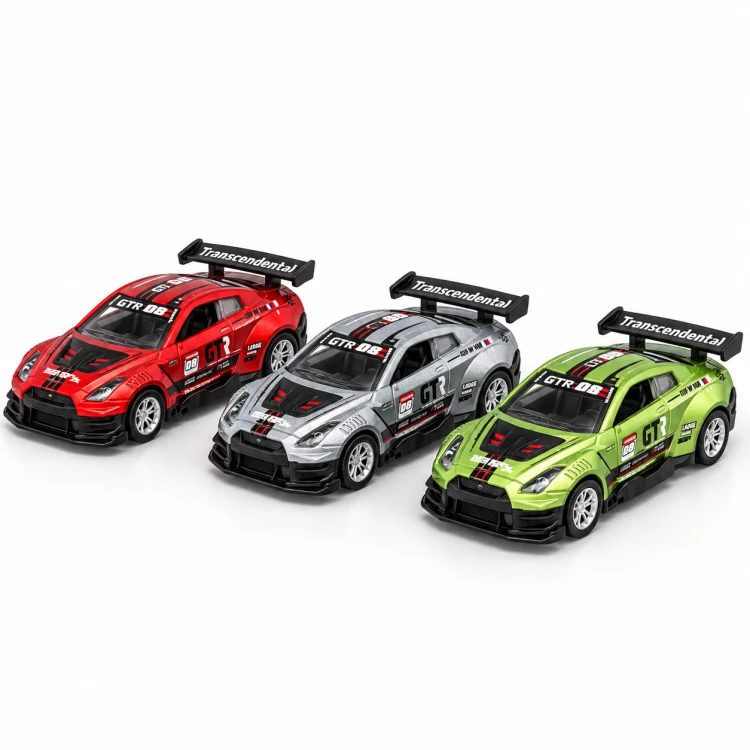 AUTO Z NAPĘDEM GTR08 - 3 kolory