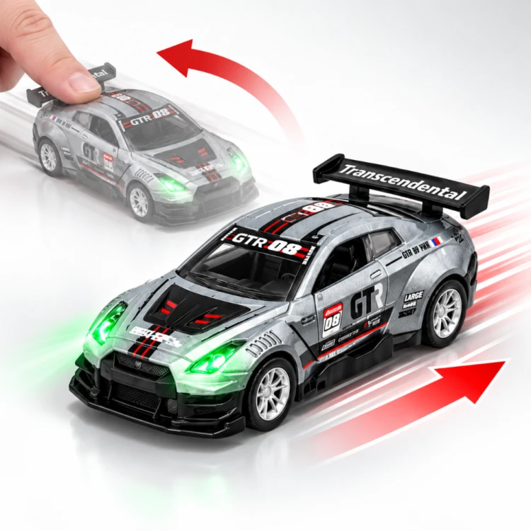 AUTO Z NAPĘDEM GTR08 - 3 kolory