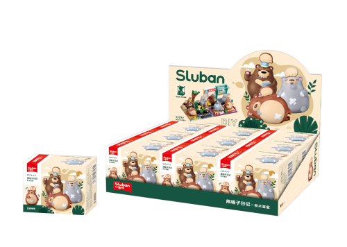 KLOCKI-SLUBAN MISIE 1 szt.