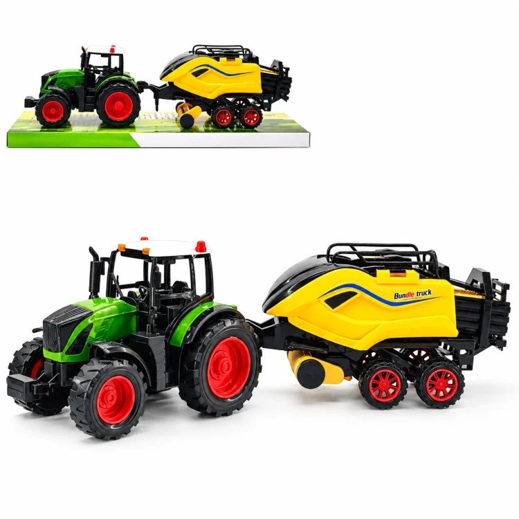 TRAKTOR S Z PRASĄ