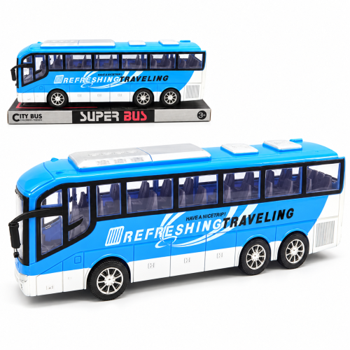 AUTOBUS Z NAPĘDEM