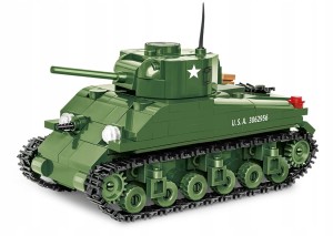 KLOCKI COBI 2708 Czołg Sherman M4A1 HC WWII 300 EL