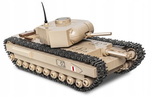KLOCKI COBI 2709 Czołg A22 Churchill Mk. II CS HC WW2 301 EL