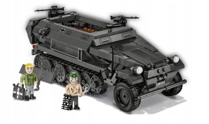 KLOCKI COBI 2552 Transporter Sd.Kfz.251/1 Ausf. A HC WW2 592 El.