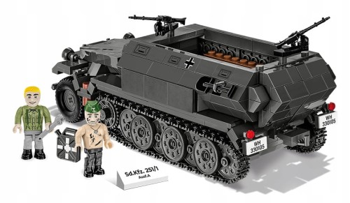 KLOCKI COBI 2552 Transporter Sd.Kfz.251/1 Ausf. A HC WW2 592 El.