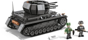 KLOCKI COBI 2548 Czołg Flakpanzer IV Wirbelwind HC WW2 590 EL