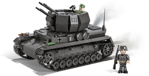 KLOCKI COBI 2548 Czołg Flakpanzer IV Wirbelwind HC WW2 590 EL