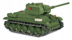 KLOCKI COBI 2702 Czołg Radziecki T-34-85 HC WW2 273 EL