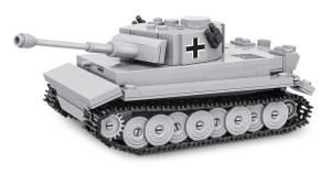 KLOCKI COBI 2703 Czołg Panzer VI Tiger HC WW2 326 EL.