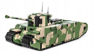 KLOCKI COBI 2544 Czołg Brytyjski TOG II HC WW2 1225 EL