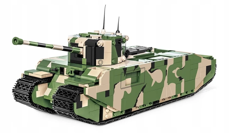 KLOCKI COBI 2544 Czołg Brytyjski TOG II HC WW2 1225 EL