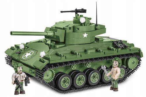 KLOCKI COBI 2543 Czołg M24 Chaffee HC WWII 590 EL