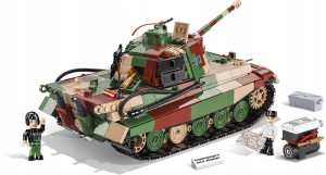 KLOCKI COBI 2540 Pzkpfw Vi Ausf B Konigstiger HC WW2 1000 EL