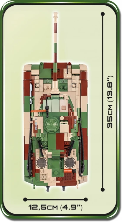 KLOCKI COBI 2540 Pzkpfw Vi Ausf B Konigstiger HC WW2 1000 EL