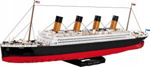 KLOCKI COBI 1916 Okręt RMS Titanic 1:300 HC 2840 EL.