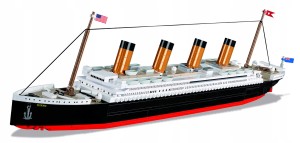 KLOCKI COBI 1929 Okręt RMS Titanic 1:450 HC 722 EL.