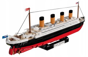 KLOCKI COBI 1928 Okręt RMS Titanic 1:450 960 EL. "EE"