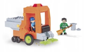 KLOCKI COBI 1784 Zamiatarka Action Town 215 El. 